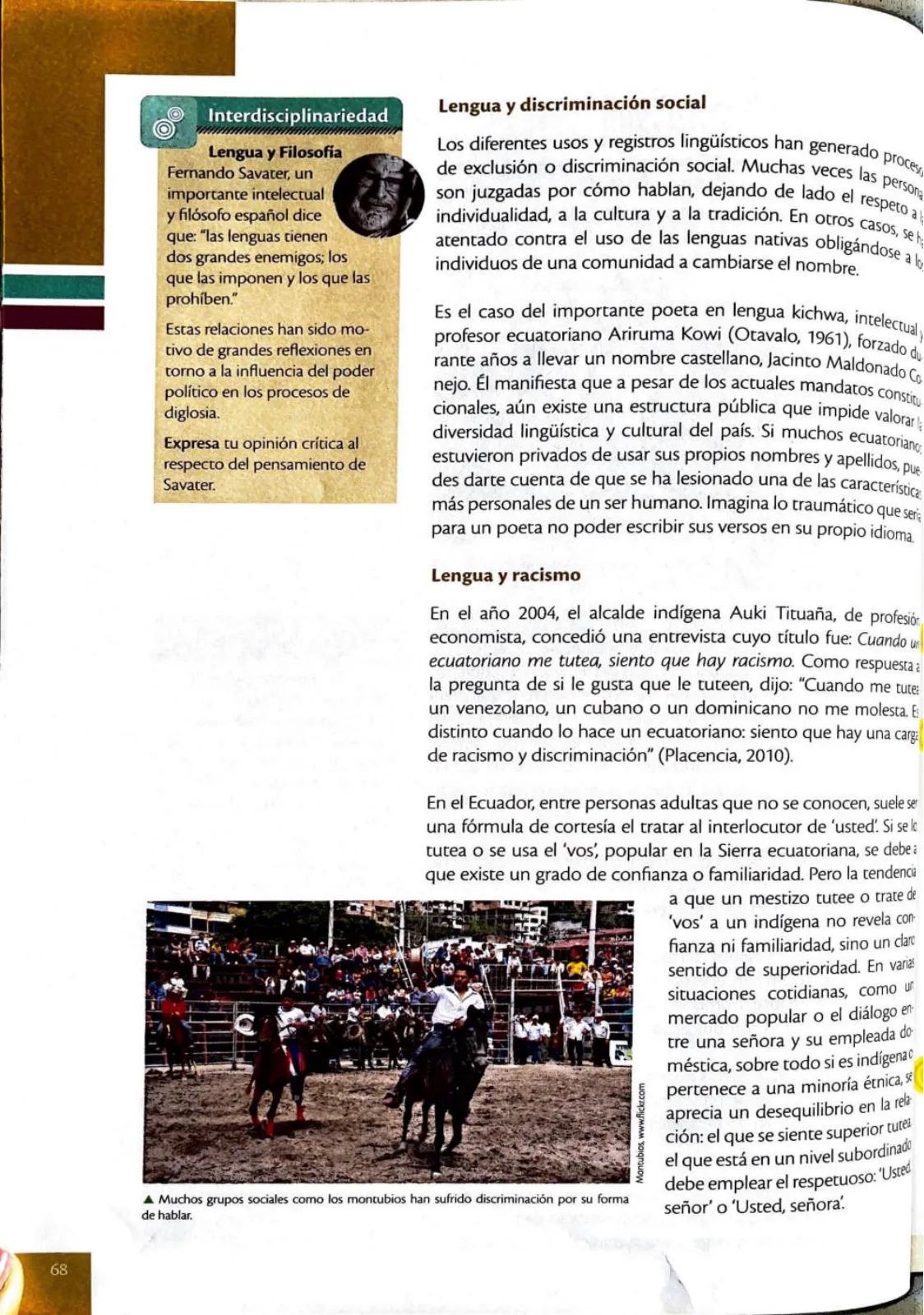 Miniatura página 69 de Lengua y Literatura 2 BGU · 2024