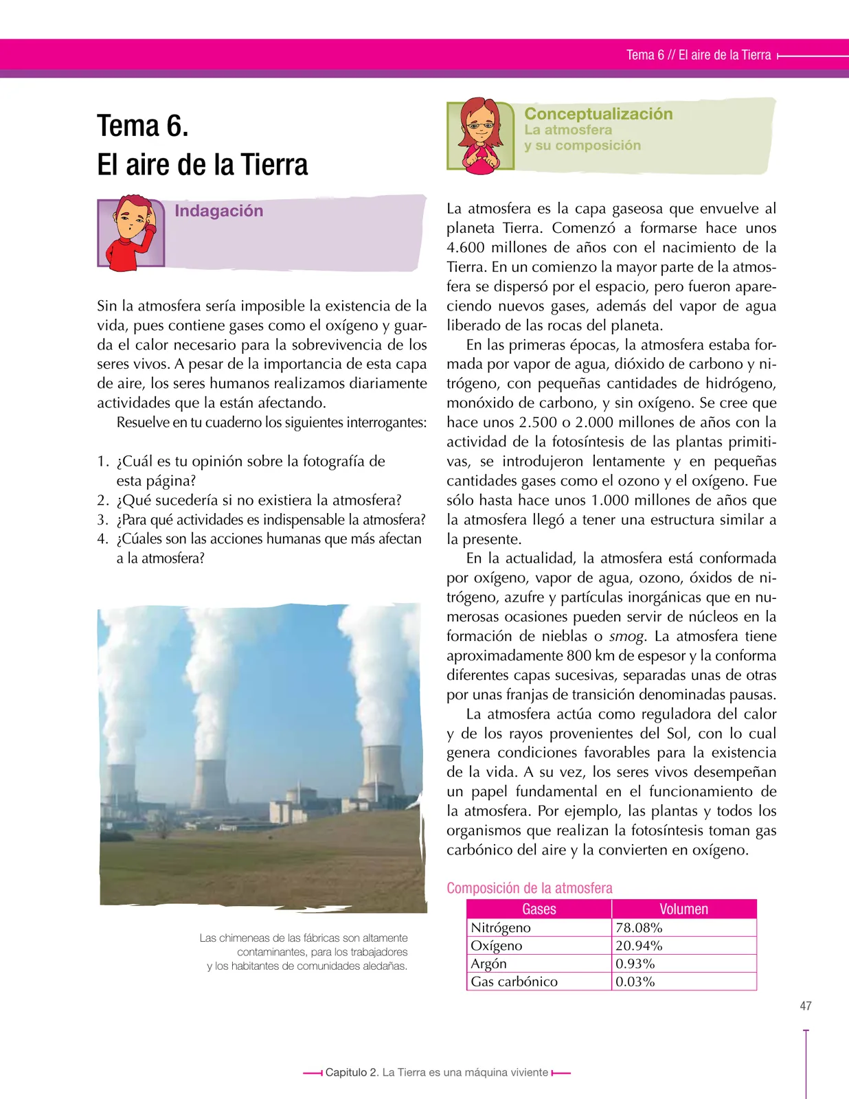 Miniatura página 47 de Ciencias Sociales 6° · Secundaria Activa