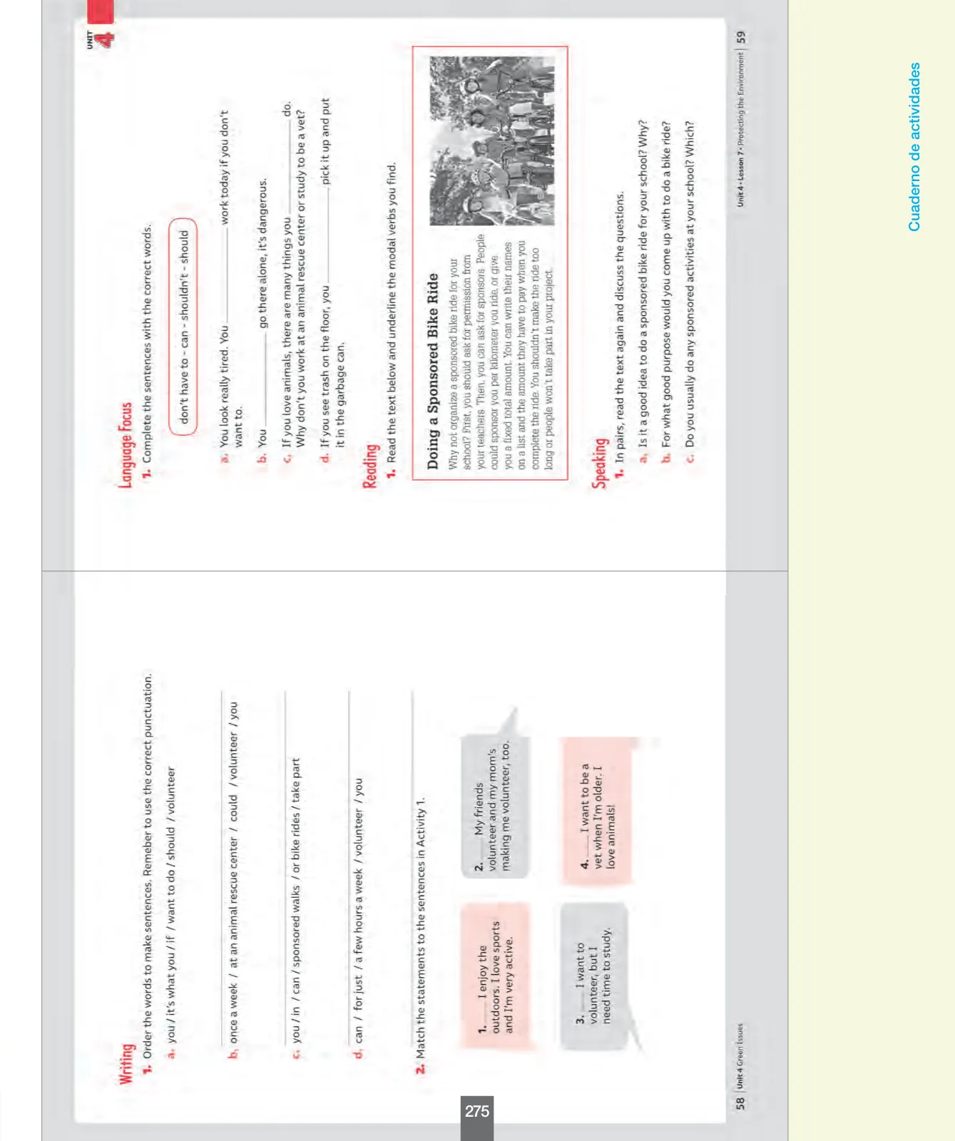Miniatura página 116 de Inglés – Séptimo Básico | Student’s Book MINEDUC – Descargar PDF · 2024