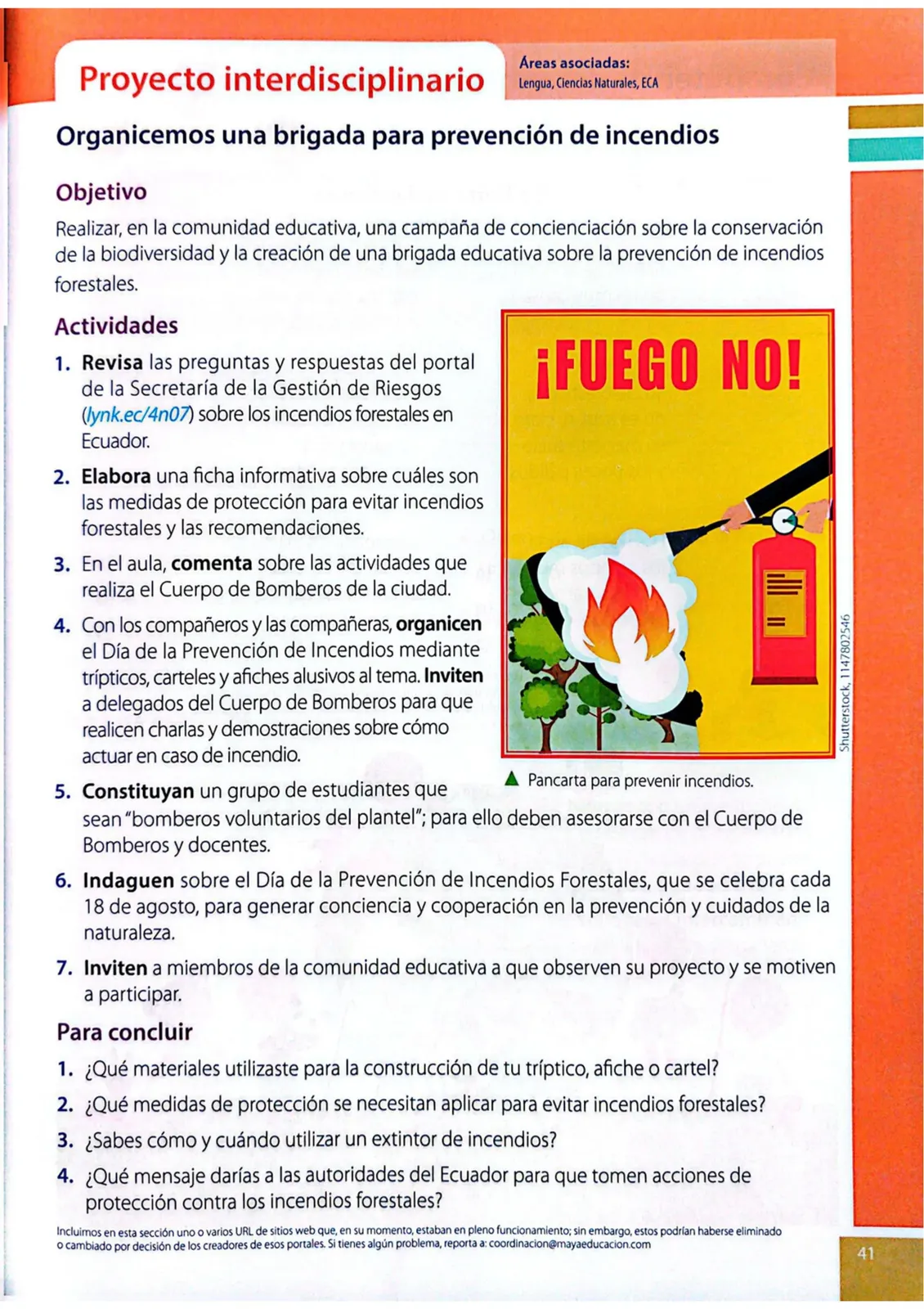 Página 38 de Ciencias Naturales · 4 EGB · 2025