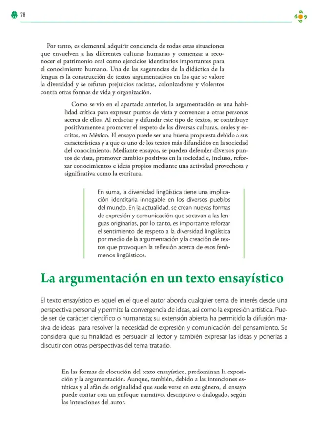 Página 79 de Colección Nanahuatzin. Lenguajes. Libro de Educación Telesecundaria Grado 3° Ciclo Escolar 2025 - 2026
