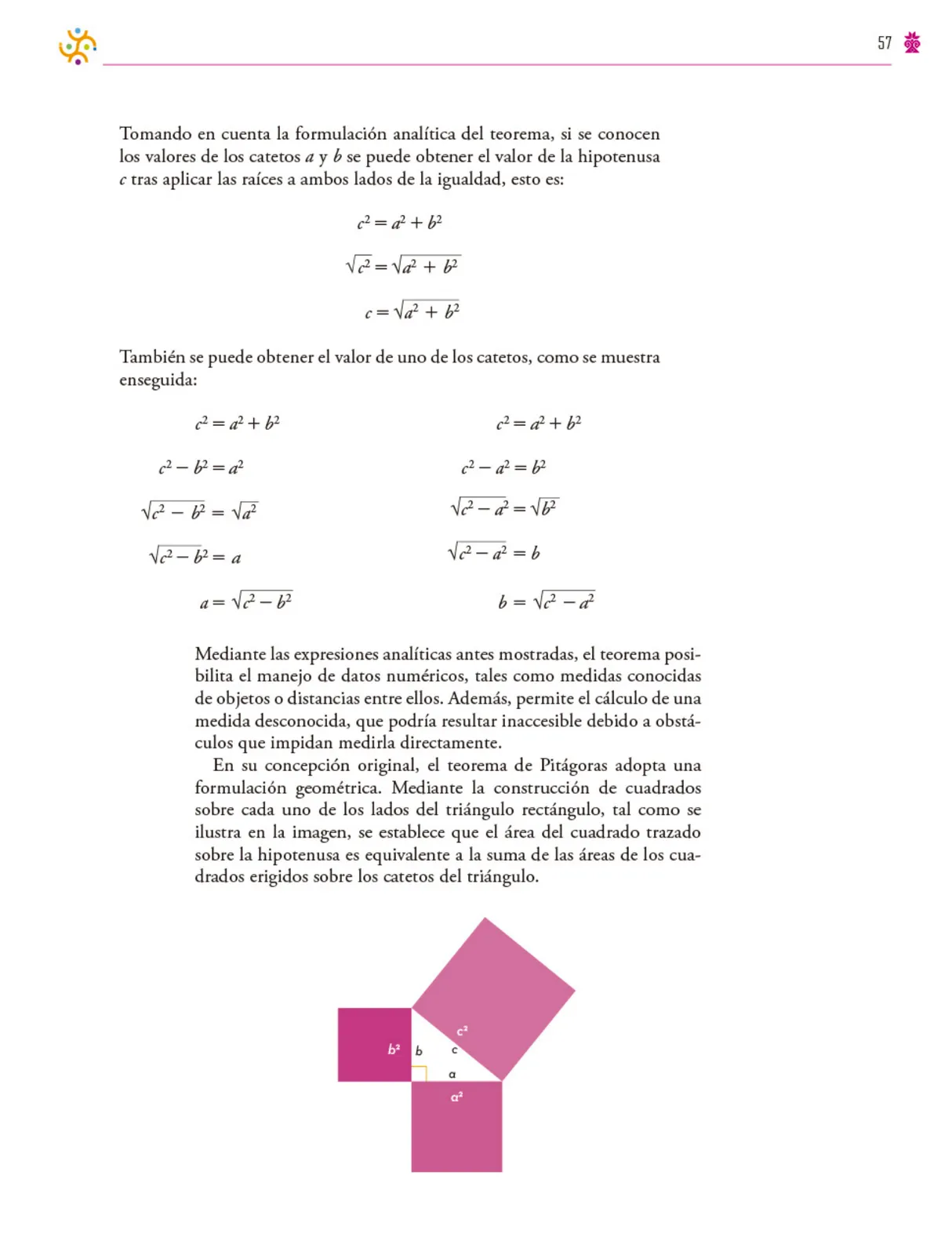 Página 58 de Colección Nanahuatzin. Saberes y pensamiento científico.   Libro de Educación Secundaria Grado 3°  Ciclo Escolar 2025 - 2026