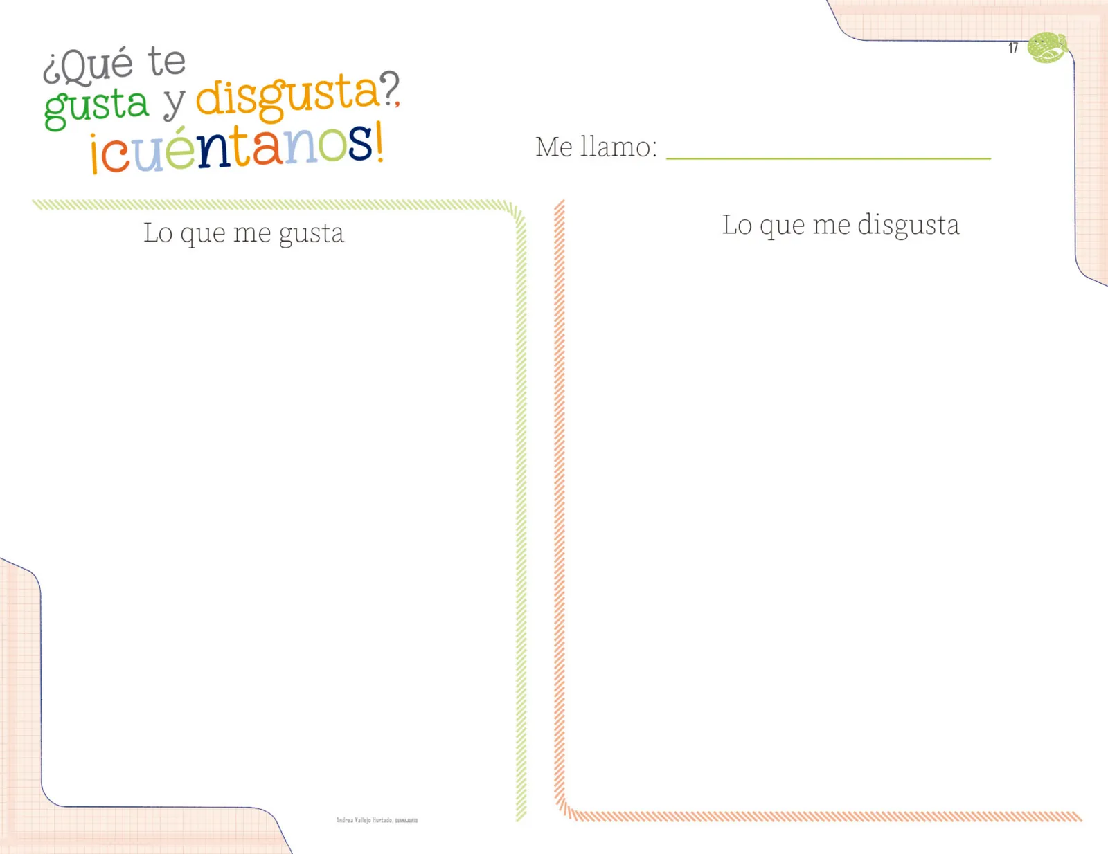 Miniatura página 18 de Explorar e imaginar con mi libro de Preescolar.   Libro de Educación Preescolar Grado 1°  Ciclo Escolar 2025 - 2026