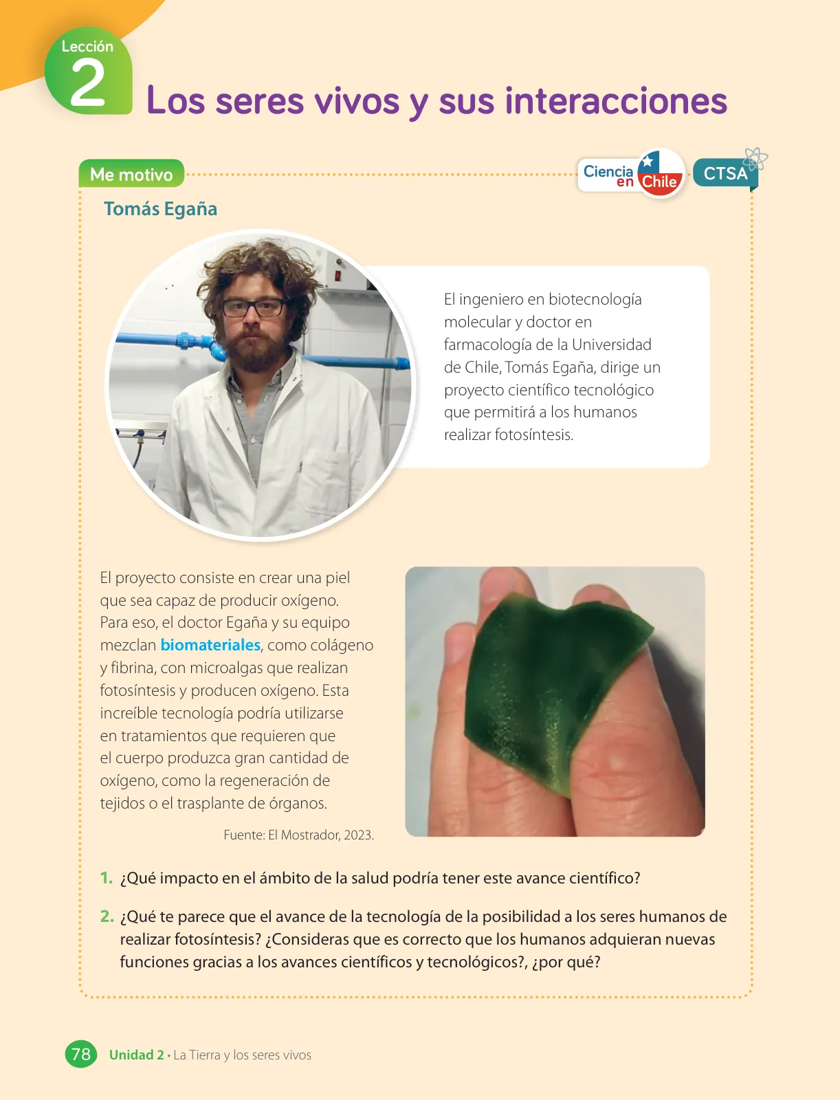 Página 80 de Libro de Ciencias Naturales – Quinto Básico | Texto del Estudiante MINEDUC – Descargar PDF · 2024