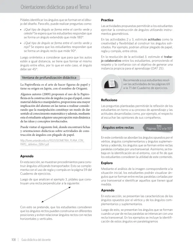 Página 36 de Matemática – Sexto Básico | Texto del Estudiante MINEDUC – Descargar PDF · 2024