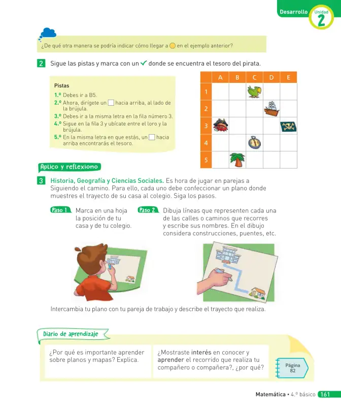 Página 270 de Matemática – Cuarto Básico | Texto del Estudiante MINEDUC – Descargar PDF · 2024