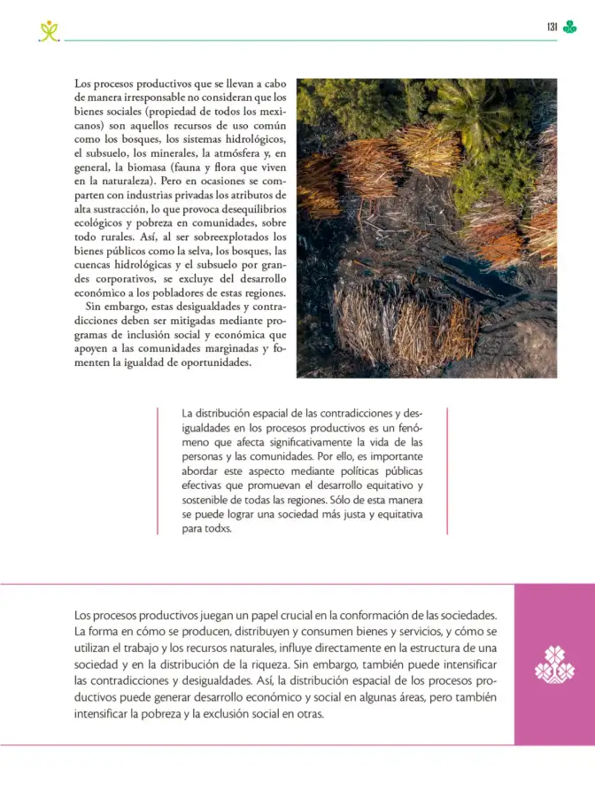 Página 132 de Colección Ximhai. Ética, naturaleza y sociedades. Libro de Educación Telesecundaria Grado 1° Ciclo Escolar 2025 - 2026
