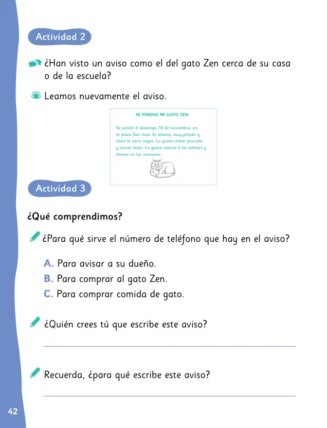 Página 45 de Lenguaje y Comunicación – Primero Básico | Texto del Estudiante MINEDUC – Descargar PDF · 2024