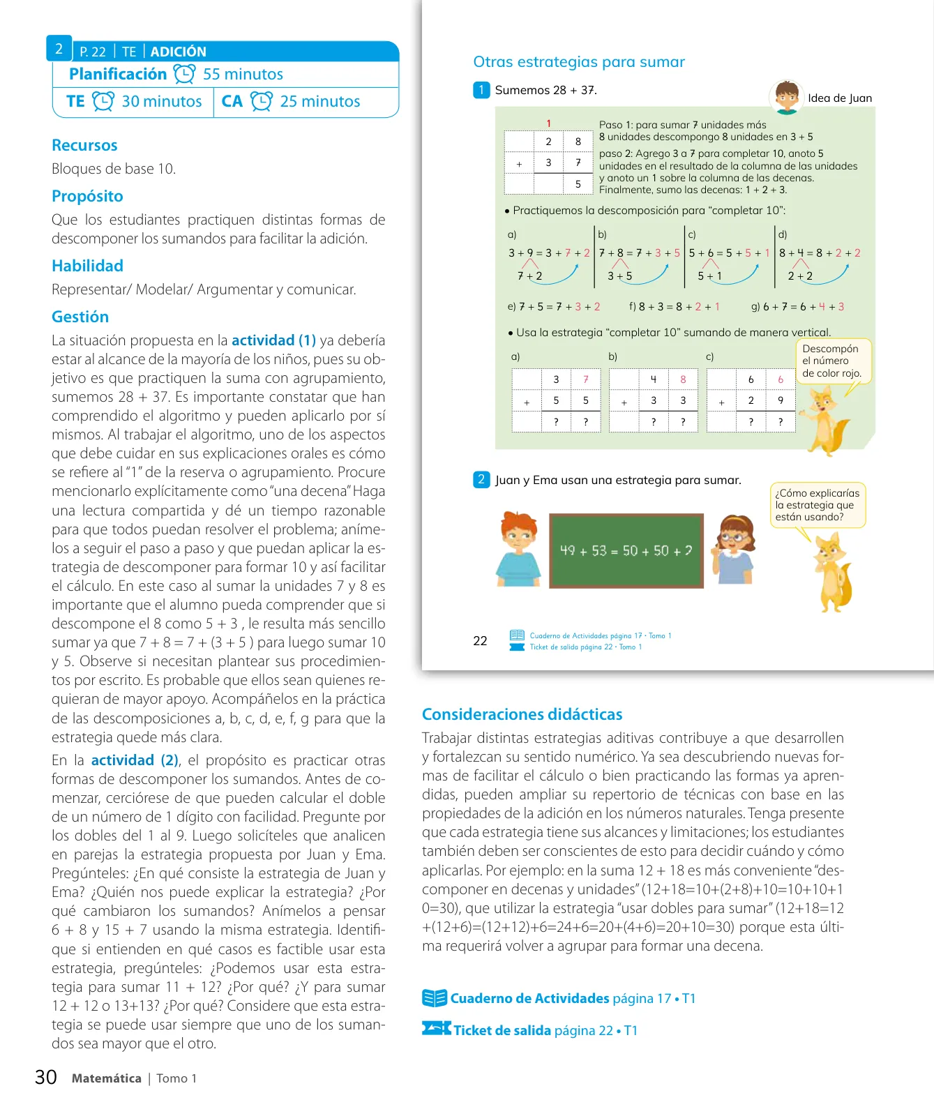 Página 32 de Sumo Primero – Tercero Básico | Texto del Estudiante MINEDUC – Descargar PDF · 2024