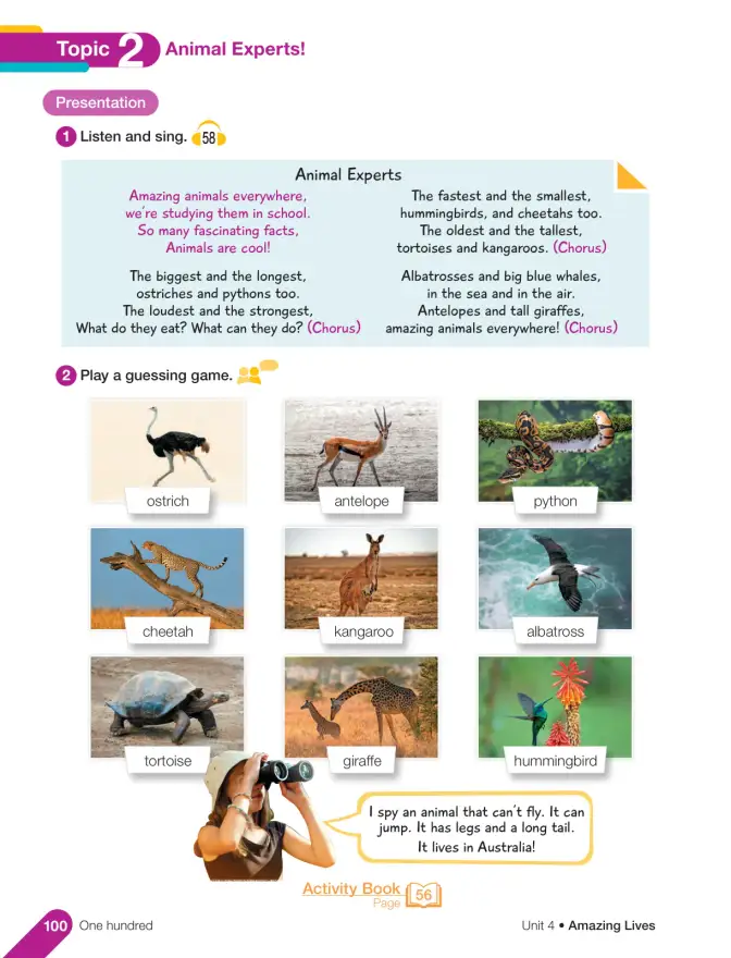 Página 102 de Inglés – Sexto Básico | Student’s Book MINEDUC – Descargar PDF · 2023