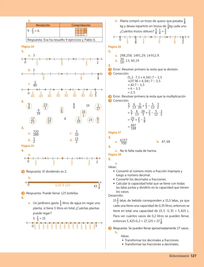 Página 128 de Matemática – Séptimo Básico | Texto del Estudiante MINEDUC – Descargar PDF · 2024