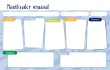 Miniatura página 12 de Jugar e imaginar con mi material manipulable de Preescolar.   Libro de Educación Preescolar Grado 3°  Ciclo Escolar 2025 - 2026
