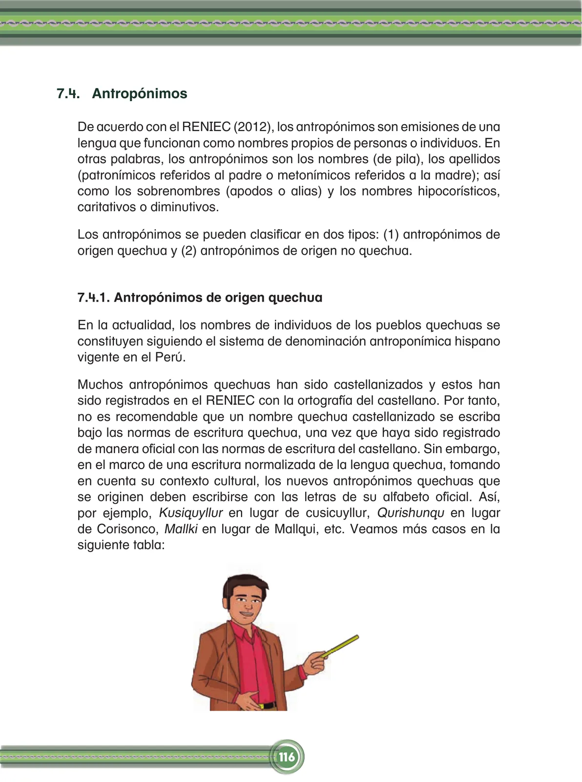 Página 118 de Chawpin qichwata alli qillqanapaq maytu = Manual de escritura quechua central · 2020