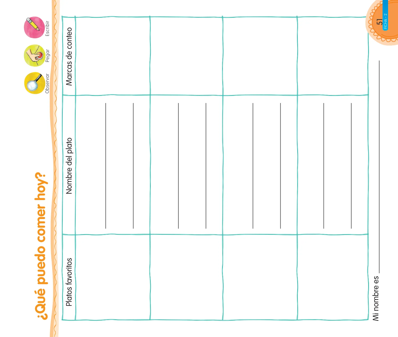 Miniatura página 53 de Aprendemos jugando : cuaderno de trabajo para niños y niñas de 5 años · 2017