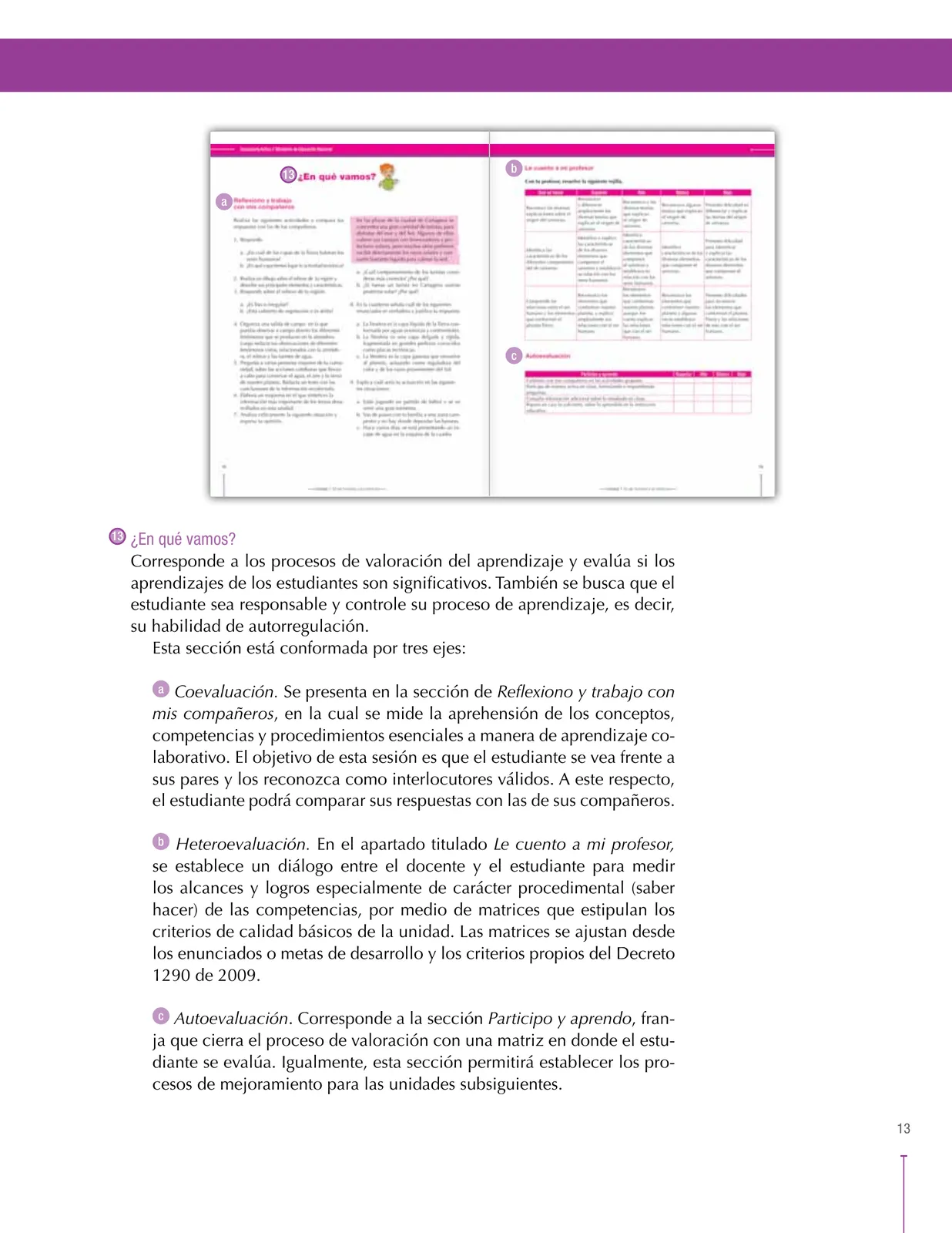 Página 13 de Ciencias Sociales 6° · Secundaria Activa