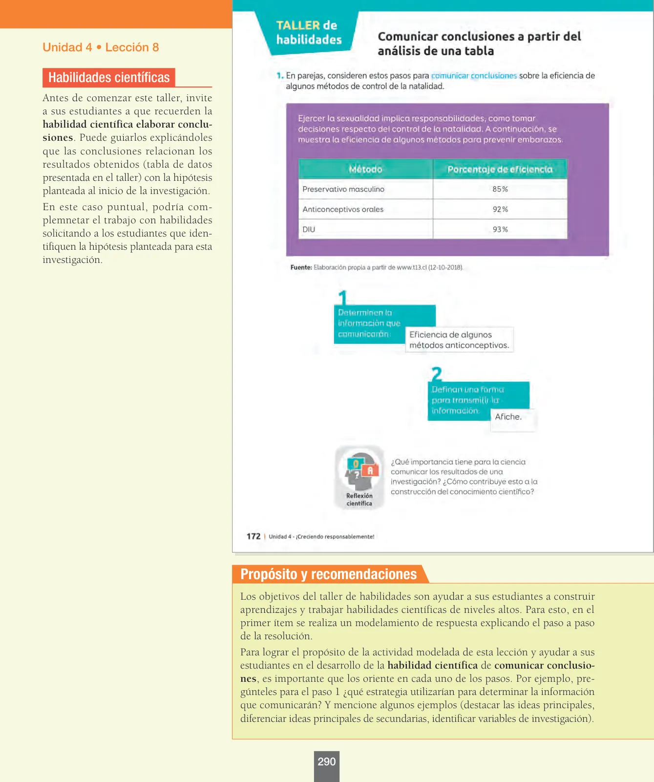Página 115 de Ciencias Naturales – Séptimo Básico | Texto del Estudiante MINEDUC – Descargar PDF · 2024