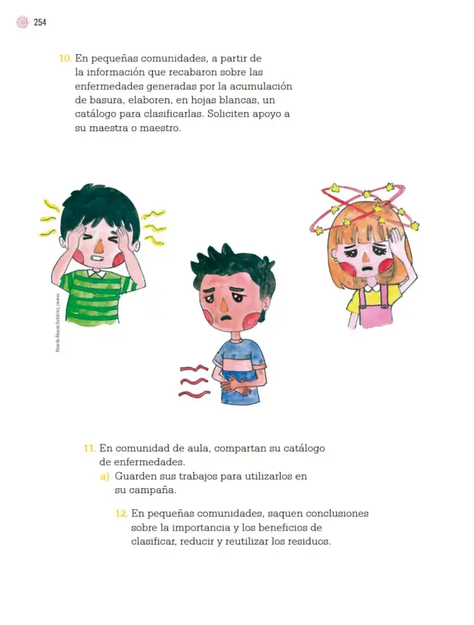Página 257 de Proyectos de Aula. Libro de Educación Primaria Grado 3° Ciclo Escolar 2025 - 2026