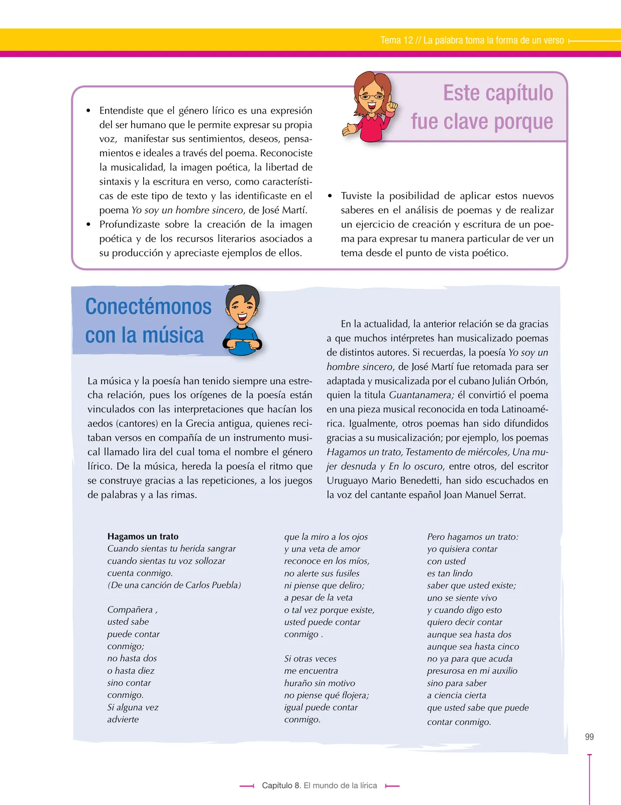 Página 99 de Lenguaje 6° · Secundaria Activa