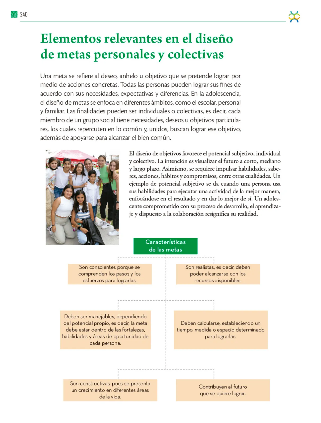 Miniatura página 241 de Colección Ximhai. De lo humano y lo comunitario.   Libro de Educación Telesecundaria Grado 1°  Ciclo Escolar 2025 - 2026