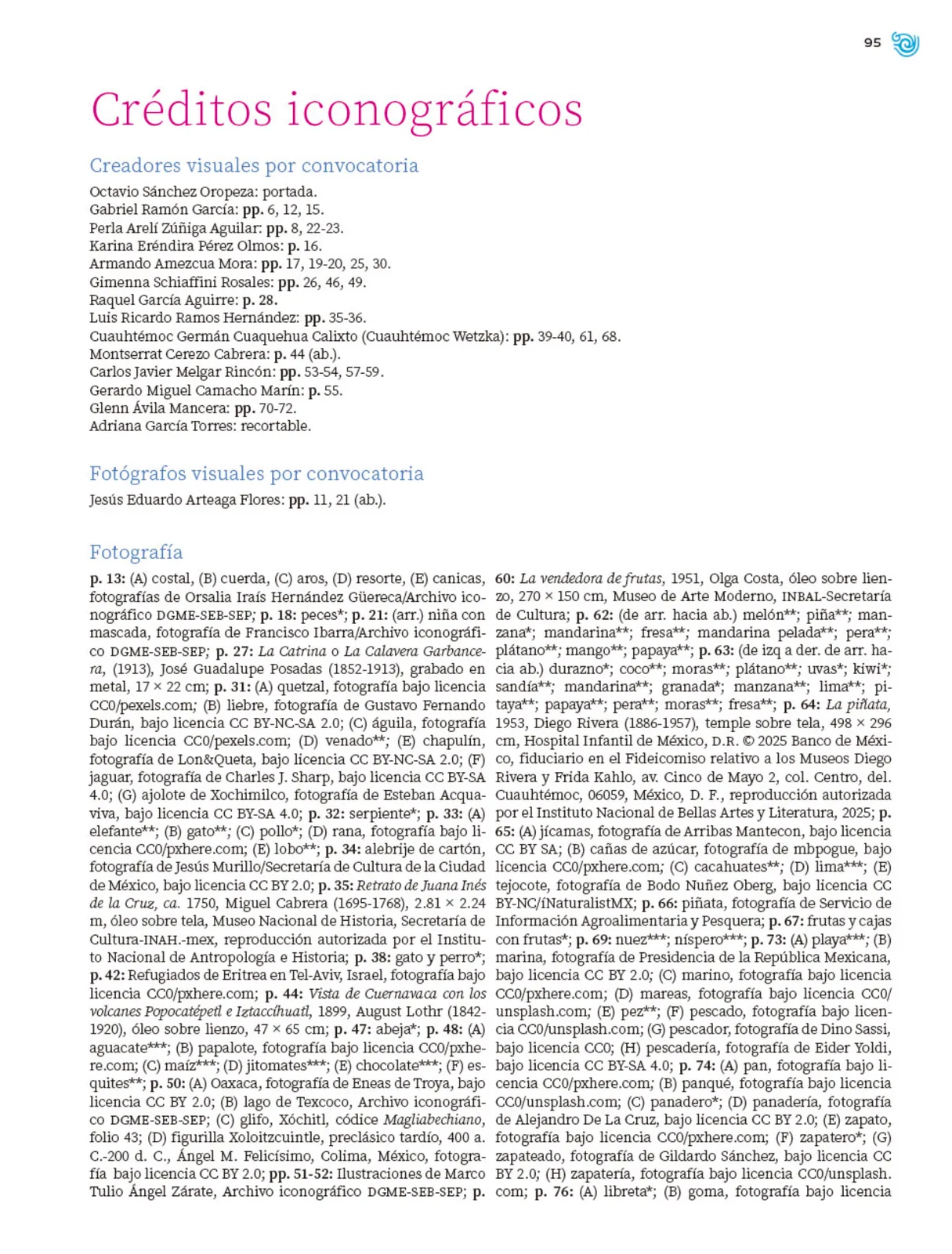 Miniatura página 96 de Múltiples lenguajes. Trazos y palabras.   Libro de Educación Primaria Grado 1°  Ciclo Escolar 2025 - 2026