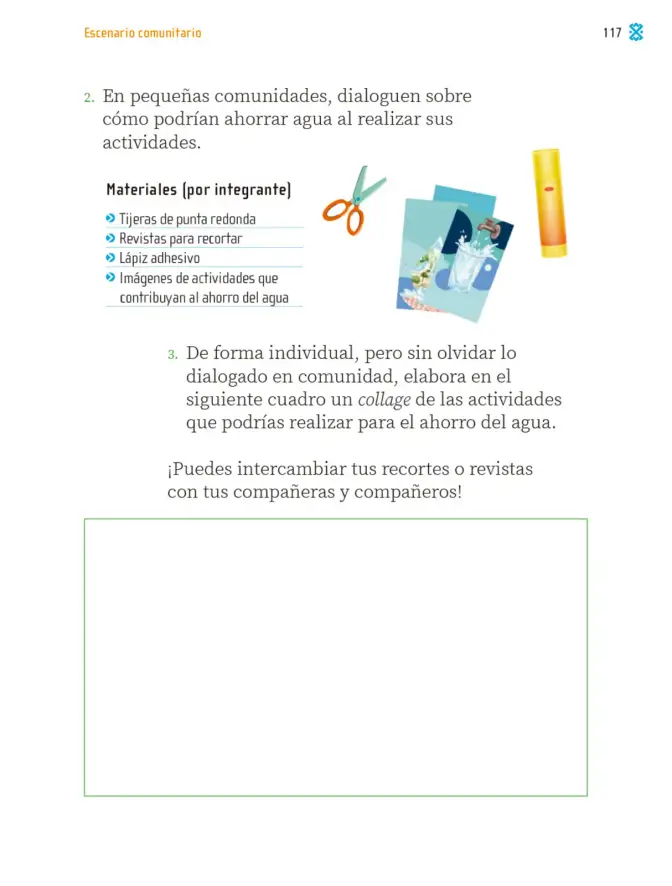 Página 120 de Proyectos Comunitarios. Libro de Educación Primaria Grado 2° Ciclo Escolar 2025 - 2026
