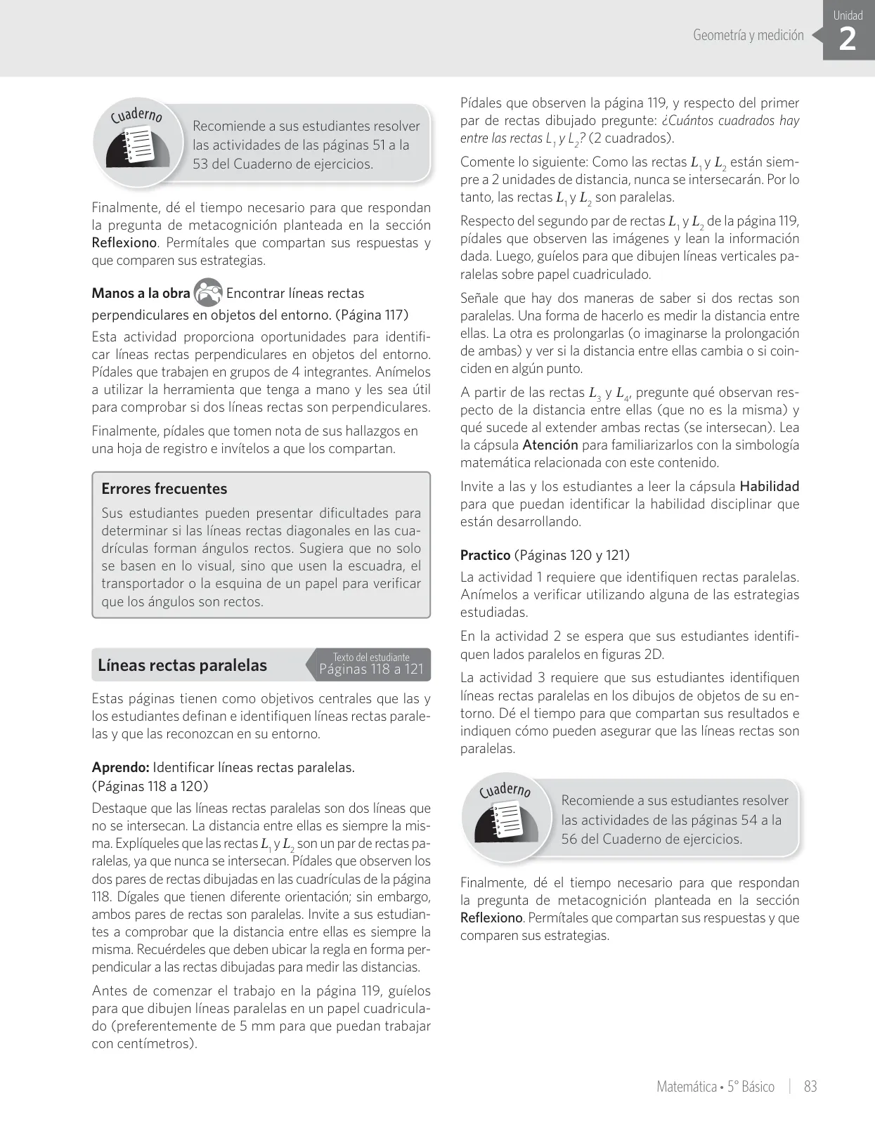Página 175 de Matemática – Quinto Básico | Texto del Estudiante MINEDUC – Descargar PDF · 2024