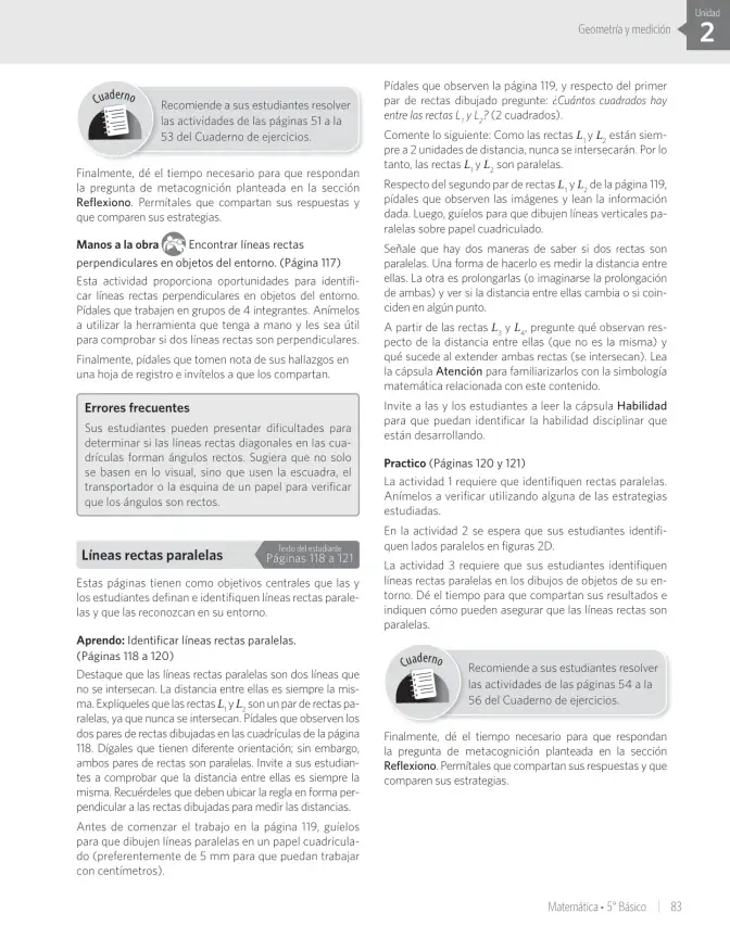 Página 175 de Matemática – Quinto Básico | Texto del Estudiante MINEDUC – Descargar PDF · 2024