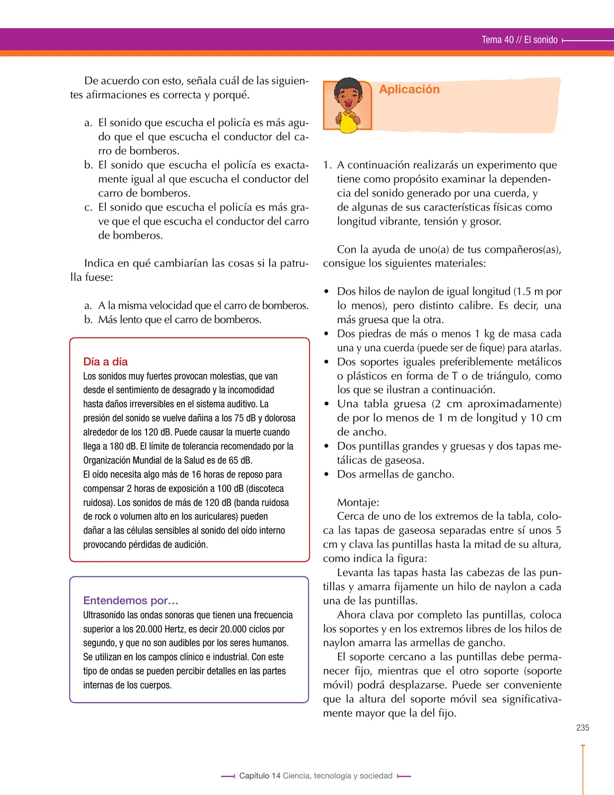 Página 235 de Ciencias Naturales 8° · Secundaria Activa