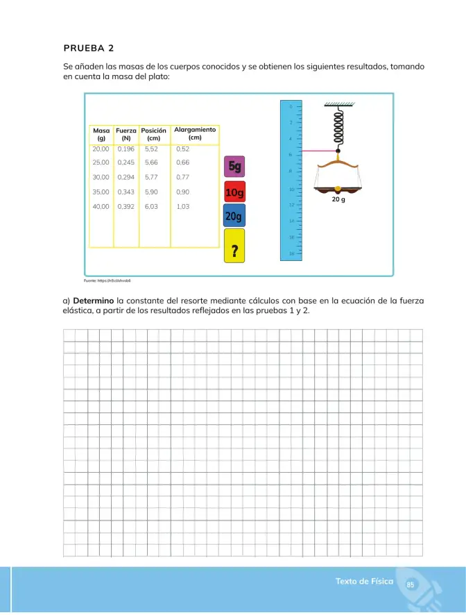 Página 86 de Fisica 3° · Bgu 3 Fisica 2024 · 2024