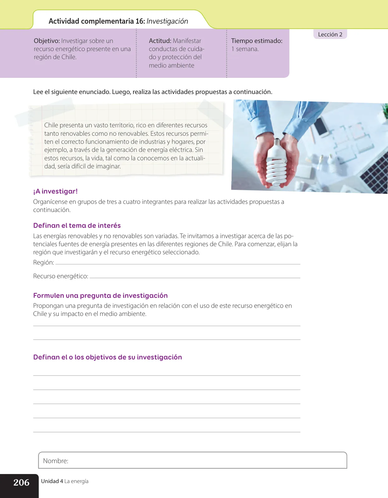 Página 47 de Libro de Ciencias Naturales – Quinto Básico | Texto del Estudiante MINEDUC – Descargar PDF · 2024