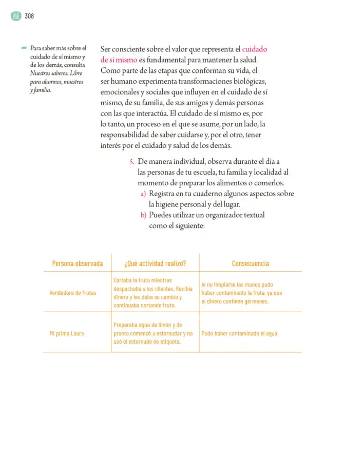 Página 311 de Proyectos Comunitarios. Libro de Educación Primaria Grado 5° Ciclo Escolar 2025 - 2026