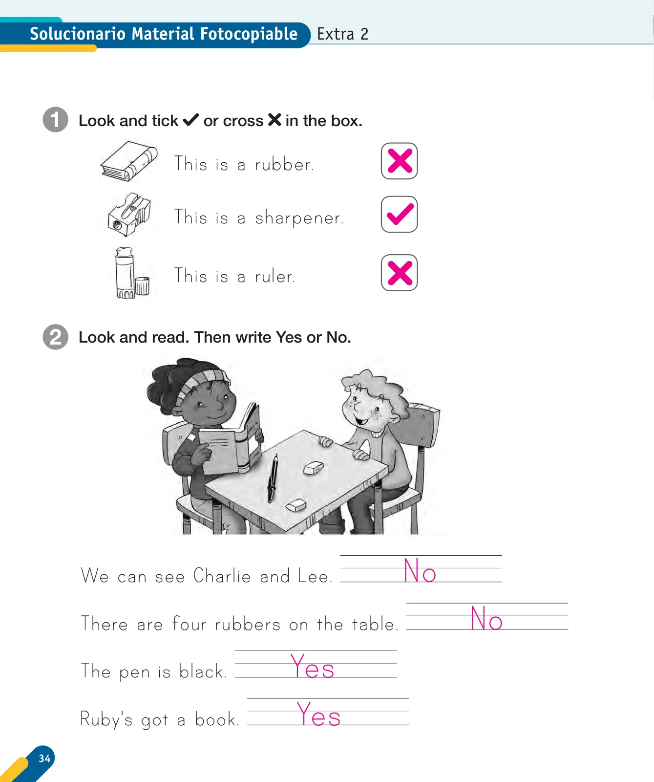 Página 36 de Inglés – Primero Básico | Student’s Book MINEDUC – Descargar PDF · 2024