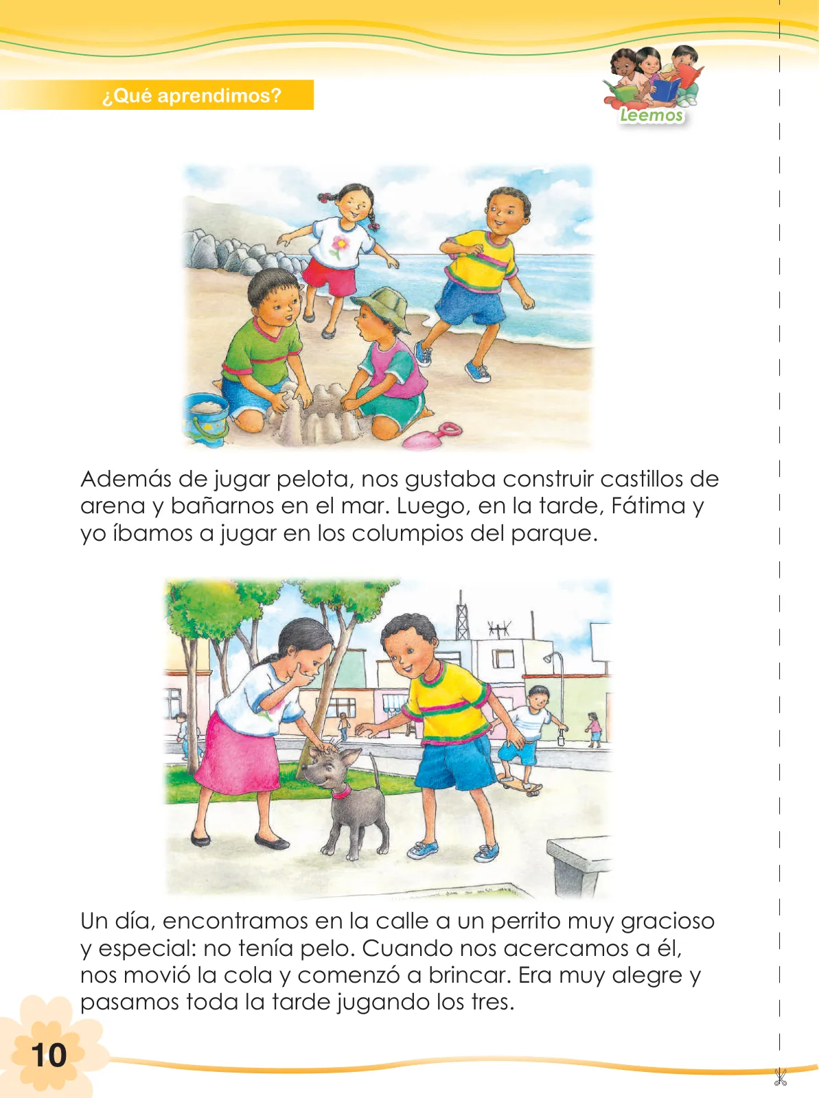 Miniatura página 12 de Comunicación 2 : cuaderno de trabajo para segundo grado de Educación Primaria 2019 · 2019