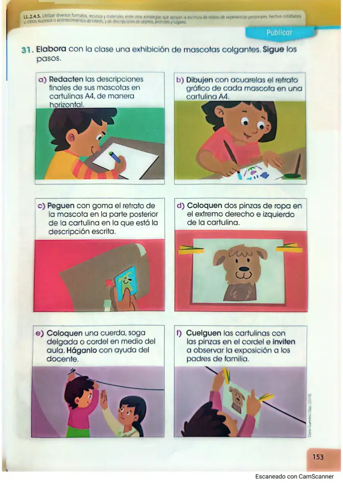 Página 147 de Lengua Y Literatura 3° · Egb 3 Lengua Y Literatura 2025 · 2025