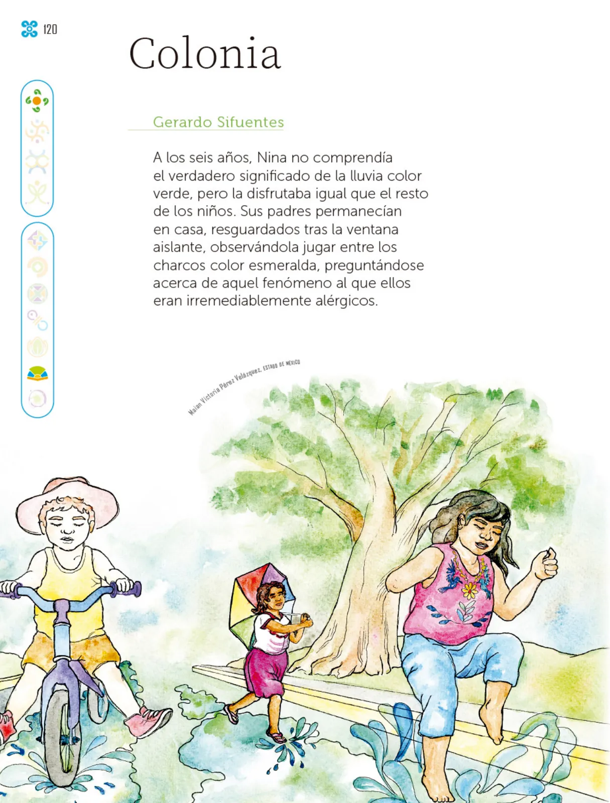 Miniatura página 121 de Múltiples lenguajes.   Libro de Educación Primaria Grado 1°  Ciclo Escolar 2025 - 2026