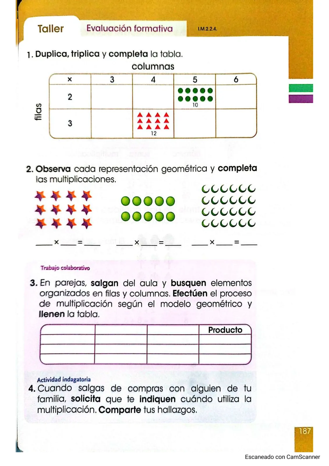 Miniatura página 182 de Matematica · 3 EGB · 2025