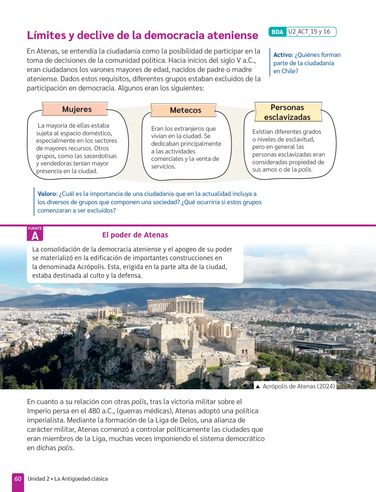Miniatura página 62 de Historia, Geografía y Ciencias Sociales – Séptimo Básico | Texto del Estudiante MINEDUC – Descargar PDF · 2024