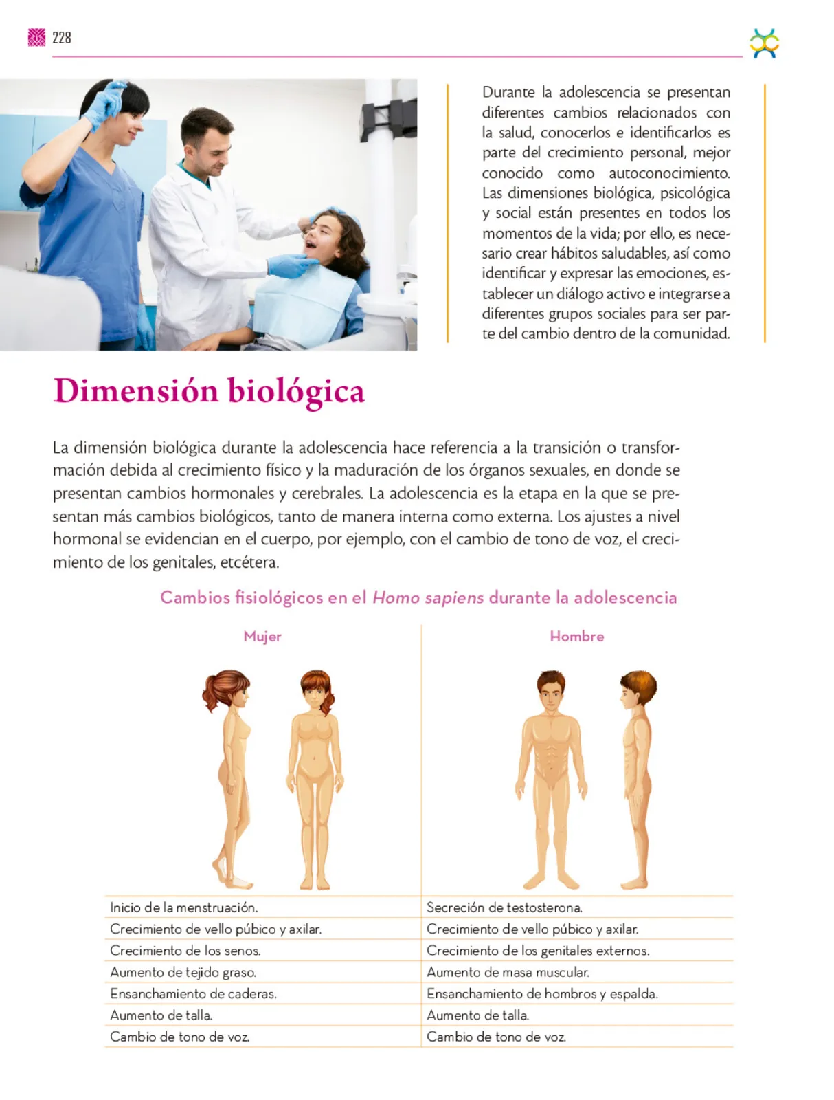 Miniatura página 229 de Colección Ximhai. De lo humano y lo comunitario.   Libro de Educación Secundaria Grado 1°  Ciclo Escolar 2025 - 2026