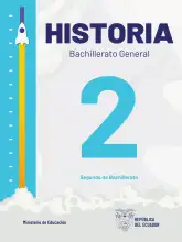 Portada de Historia 2° · Bgu 2 Historia 2024 · 2024