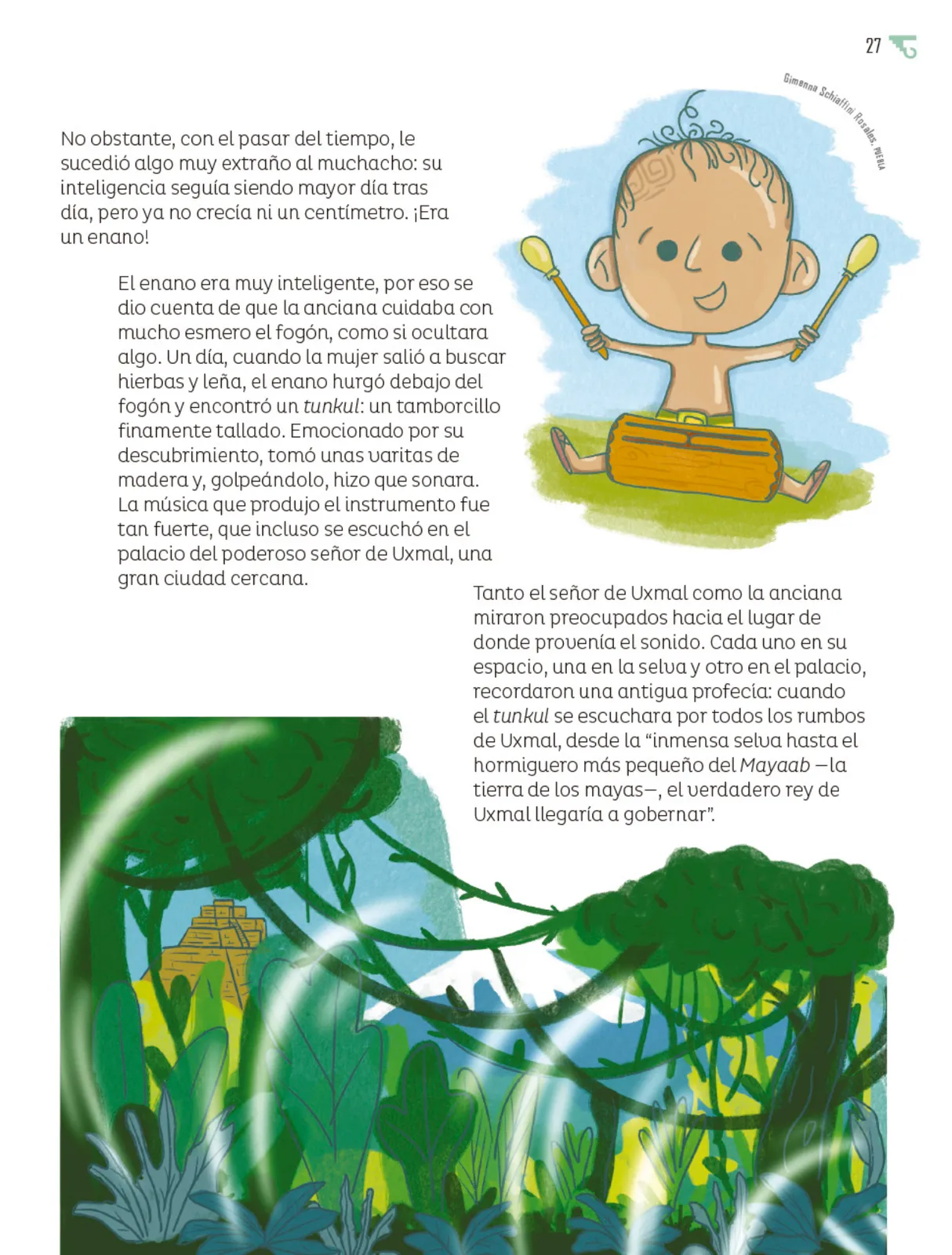 Miniatura página 28 de Múltiples lenguajes.   Libro de Educación Primaria Grado 6°  Ciclo Escolar 2025 - 2026