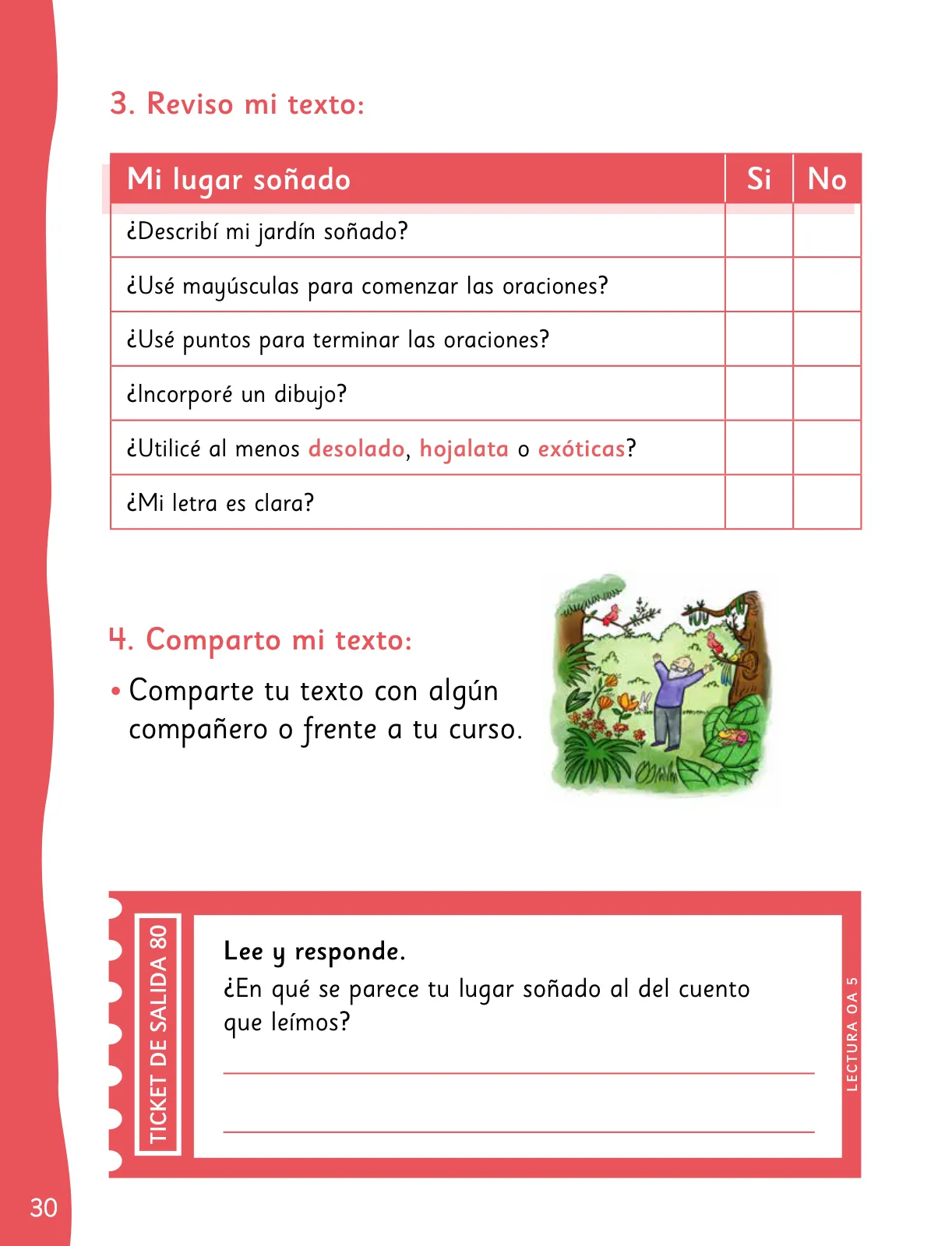 Miniatura página 32 de Lenguaje y Comunicación – Segundo Básico – Texto del Estudiante MINEDUC – Descargar PDF · 2024