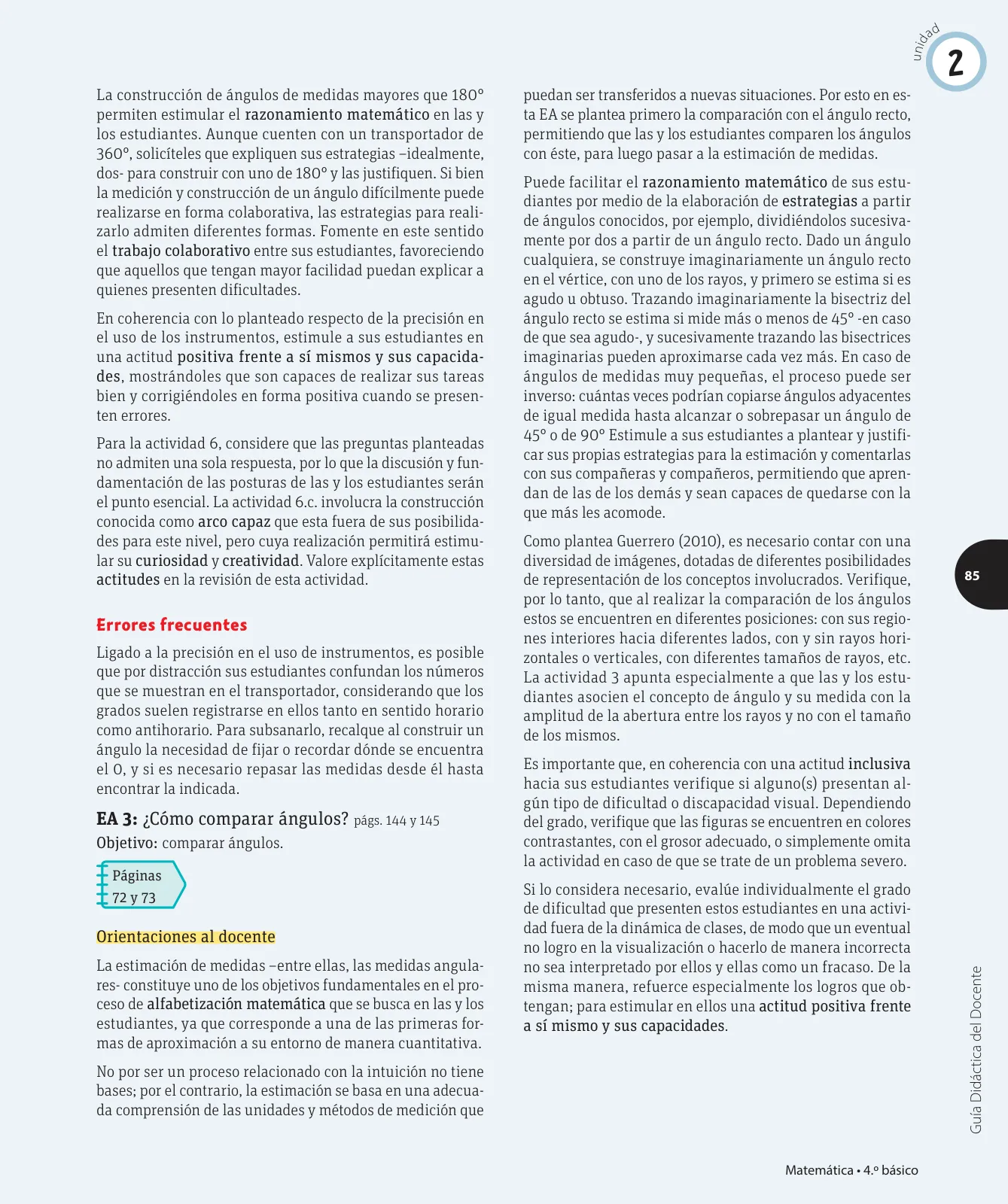 Página 214 de Matemática – Cuarto Básico | Texto del Estudiante MINEDUC – Descargar PDF · 2024