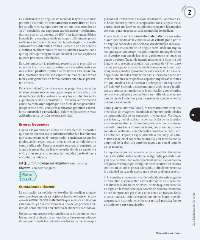 Página 214 de Matemática – Cuarto Básico | Texto del Estudiante MINEDUC – Descargar PDF · 2024