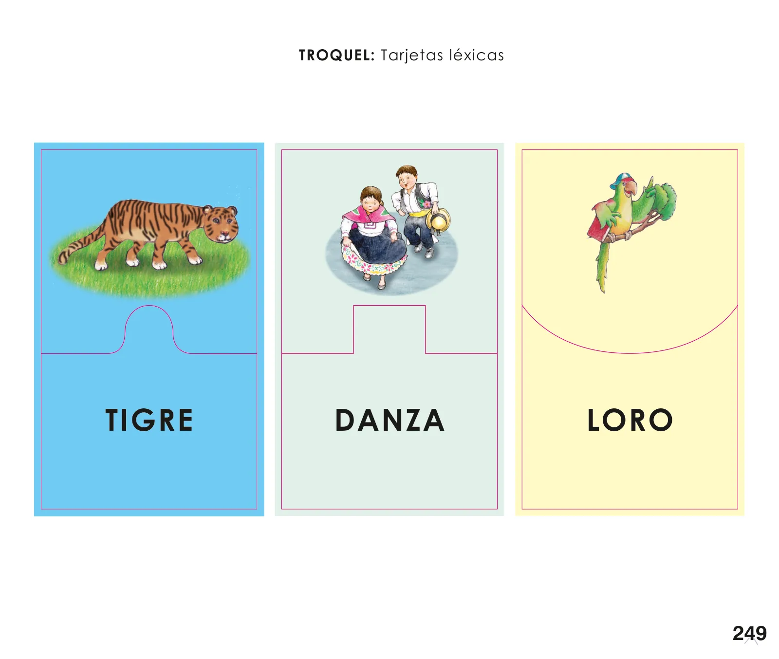 Página 251 de Comunicación 1 : cuaderno de trabajo para primer grado de Educación Primaria 2019 · 2019
