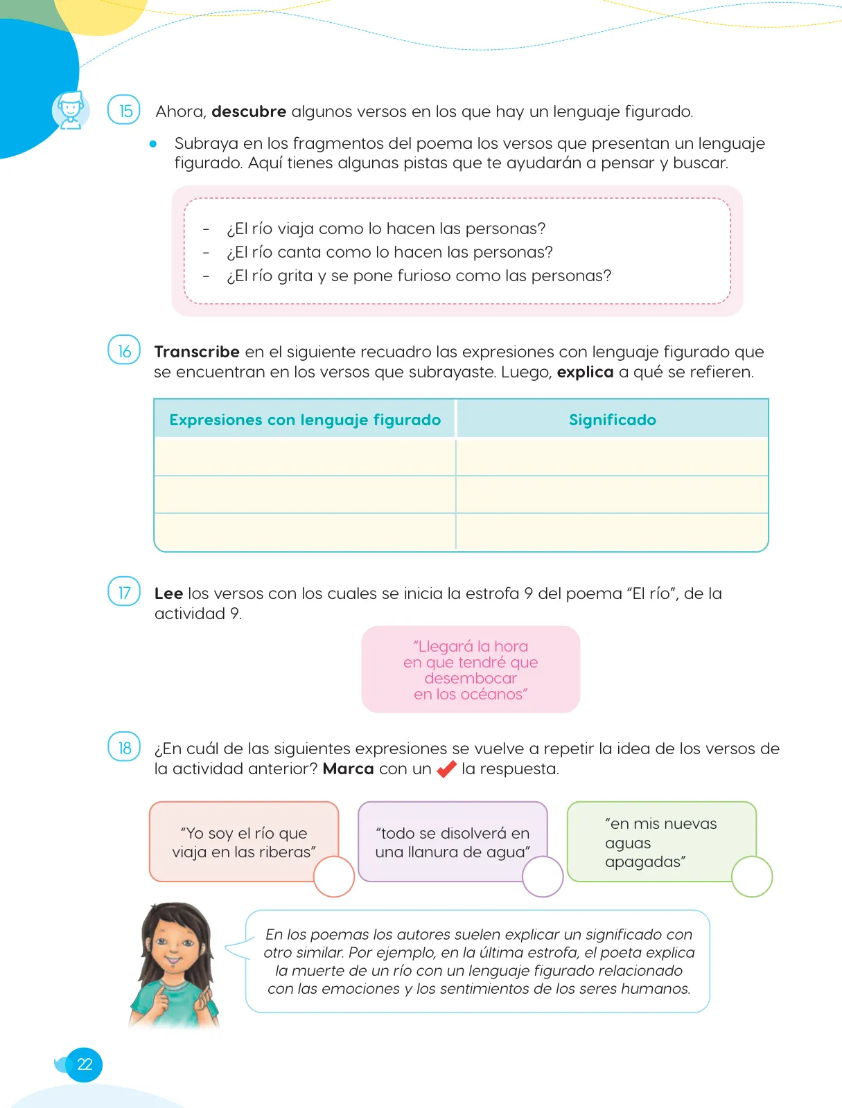 Miniatura página 24 de Cuadernillo de Comunicación 5, quinto grado de Primaria · 2023