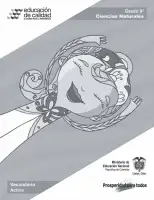 Portada de Ciencias Naturales 9° · Secundaria Activa
