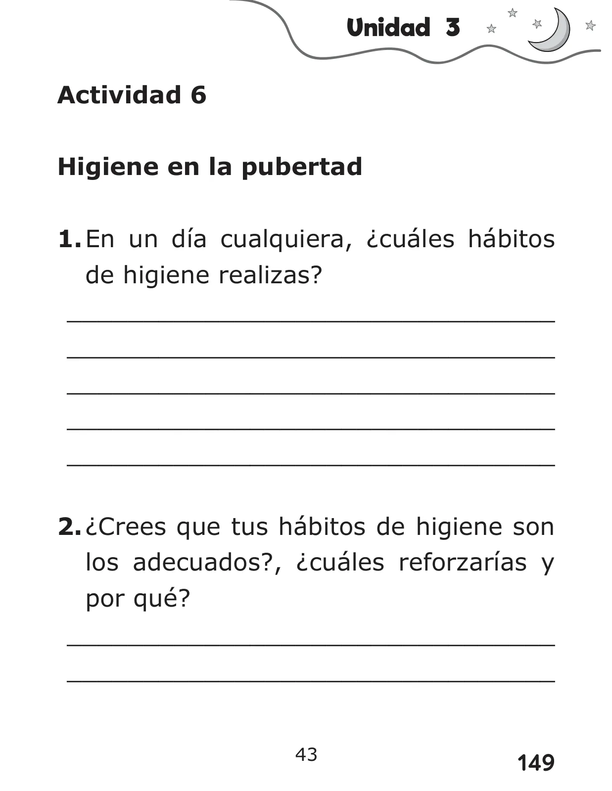 Página 149 de Libro de Ciencias Naturales – Quinto Básico | Texto del Estudiante MINEDUC – Descargar PDF · 2024