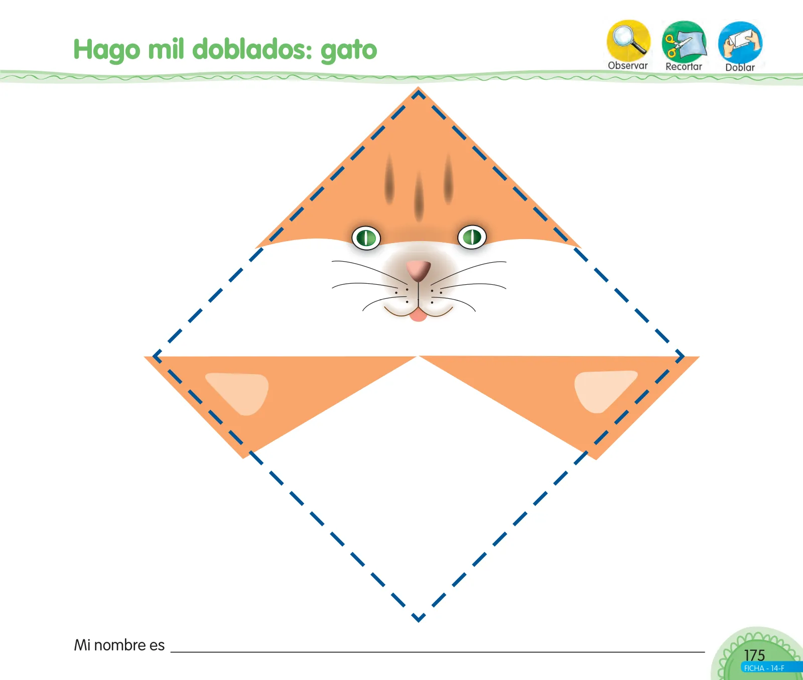 Página 177 de Aprendemos jugando : cuaderno de trabajo, 5 años · 2016