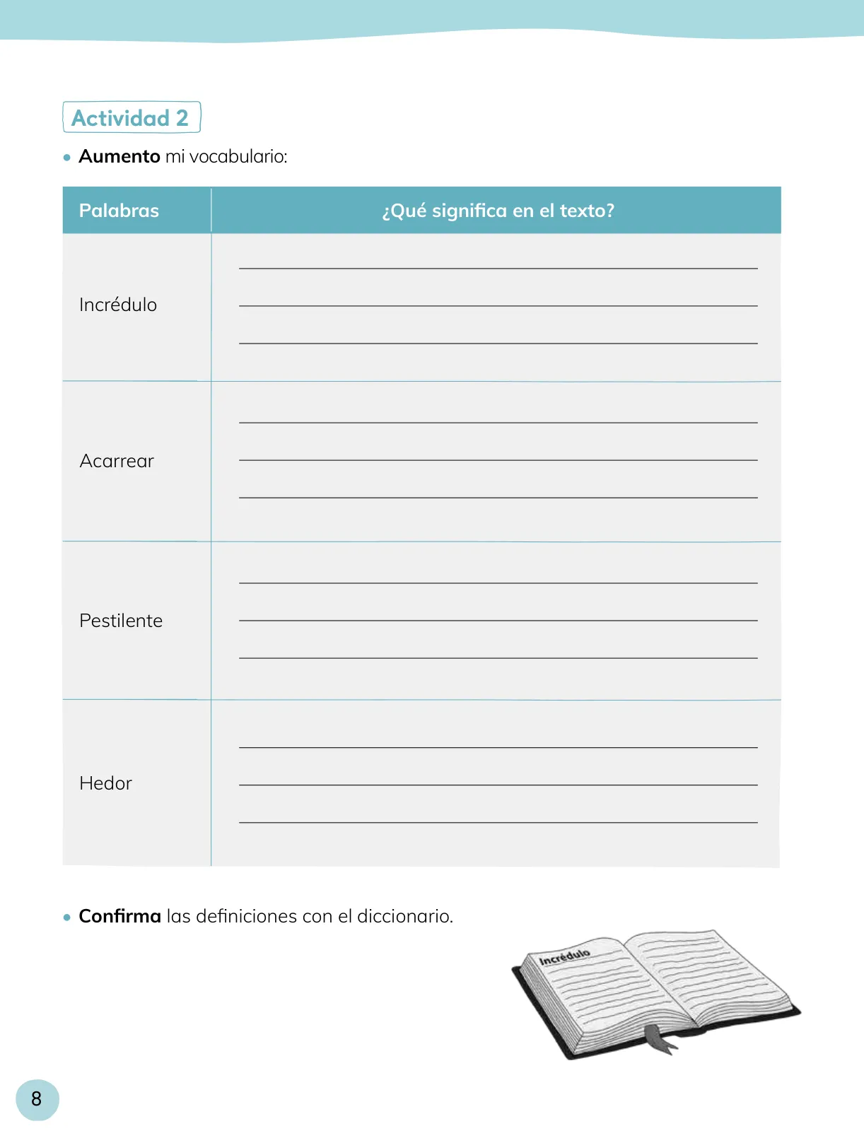Miniatura página 9 de Lenguaje y Comunicación – Cuarto Básico | Texto del Estudiante MINEDUC – Descargar PDF · 2024