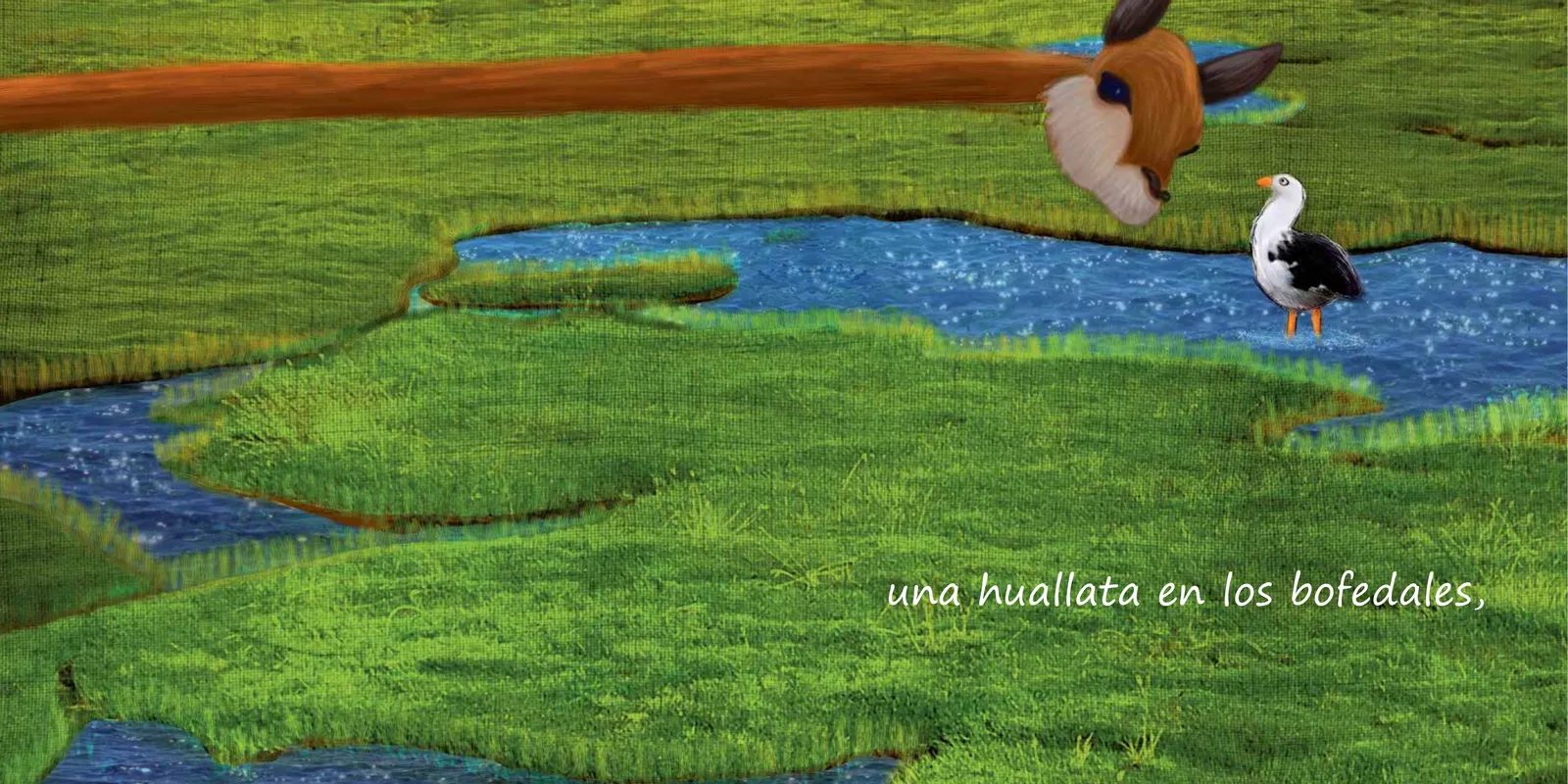 Página 7 de Vicuñita, princesita del altiplano. Cuento No. 19 · 2011